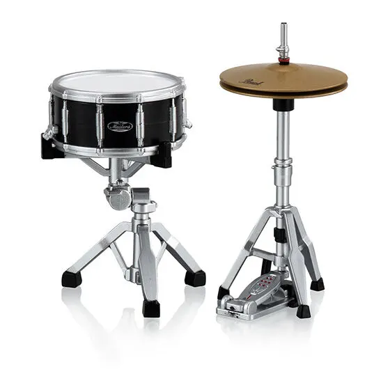Pearl Drums Miniature Collection SNARE DRUM&HI-HAT