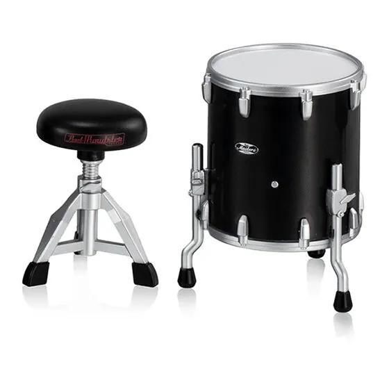 Pearl Drums Miniature Collection FLOOR TOM&THRONE