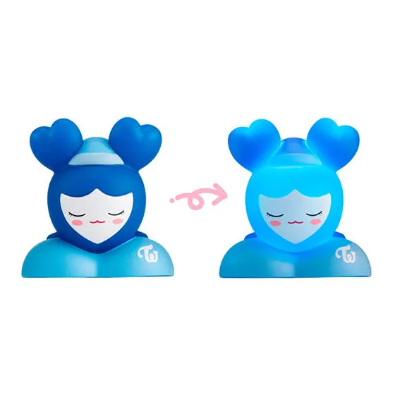 TWICE LOVELYS おやすみライトマスコット TZUVELY