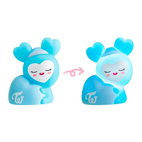 TWICE LOVELYS おやすみライトマスコット NAVELY