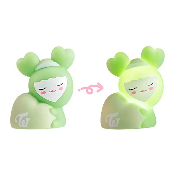 TWICE LOVELYS おやすみライトマスコット JEONGVELY