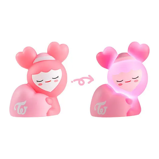 TWICE LOVELYS おやすみライトマスコット MOVELY