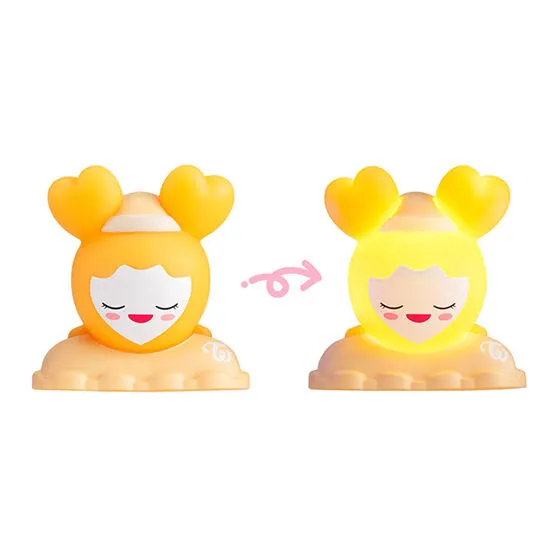TWICE LOVELYS おやすみライトマスコット JIVELY