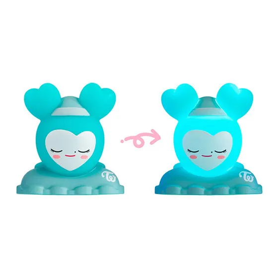 TWICE LOVELYS おやすみライトマスコット MIVELY
