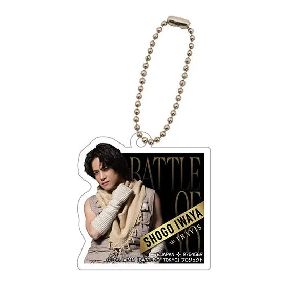 BATTLE OF TOKYO アクリルチャーム vol.1 SHOGO IWAYA≠TRAVIS