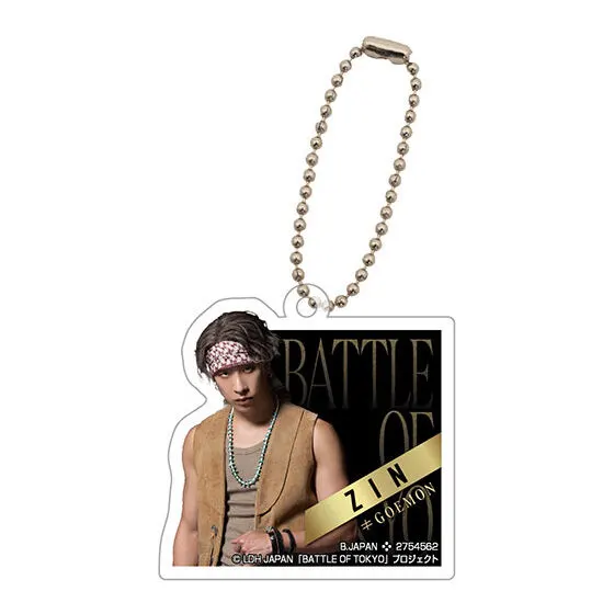 BATTLE OF TOKYO アクリルチャーム vol.1 ZIN≠GOEMON