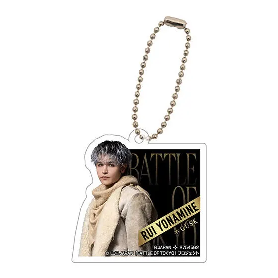 BATTLE OF TOKYO アクリルチャーム vol.1 RUI YONAMINE≠GUSK