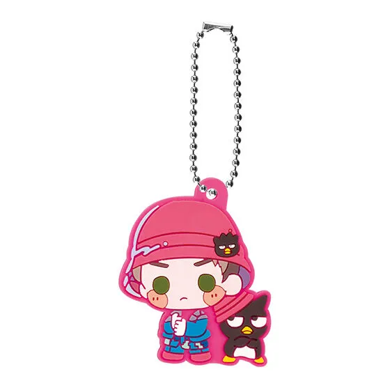BATTLE OF TOKYO Astro9×SANRIO CHARACTERS スペシャルラバーマスコット TEKU × バッドばつ丸