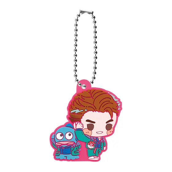 BATTLE OF TOKYO Astro9×SANRIO CHARACTERS スペシャルラバーマスコット ITARU × ハンギョドン