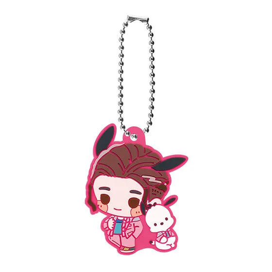 BATTLE OF TOKYO Astro9×SANRIO CHARACTERS スペシャルラバーマスコット HAJIME × ポチャッコ