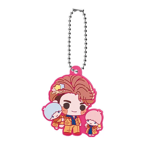 BATTLE OF TOKYO Astro9×SANRIO CHARACTERS スペシャルラバーマスコット KAGURA × リトルツインスターズ