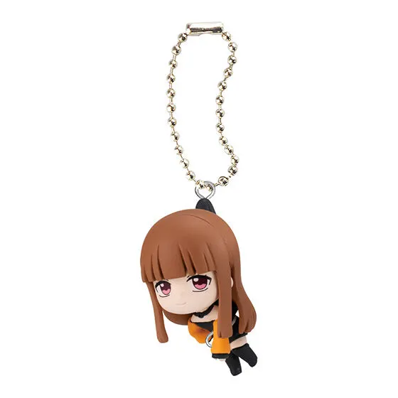 カラフルピーチ つまんでつなげてますこっと1 えと（ボールチェーンver.）