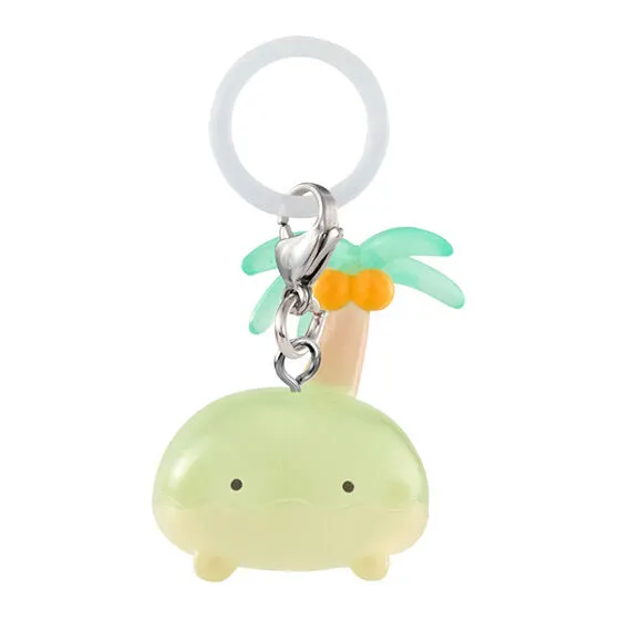 よこみぞゆりのなんでもいきもの めじるしアクセサリー こじま