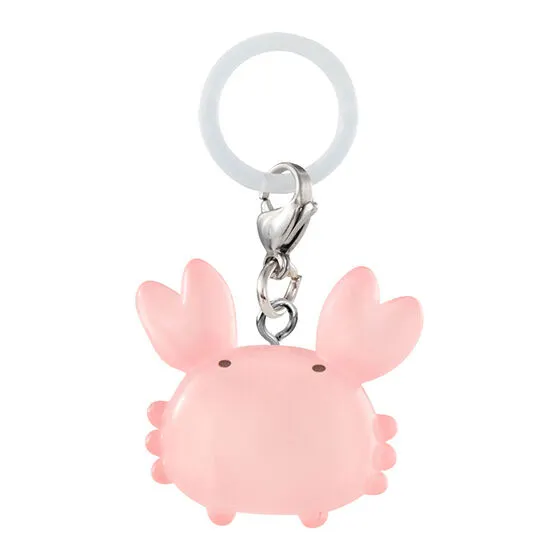 よこみぞゆりのなんでもいきもの めじるしアクセサリー カニ