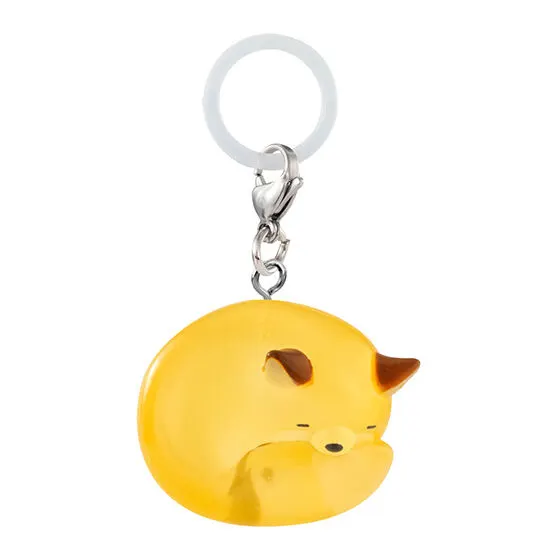 よこみぞゆりのなんでもいきもの めじるしアクセサリー だめぎつね