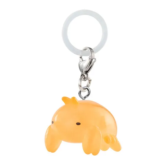 よこみぞゆりのなんでもいきもの めじるしアクセサリー エビ