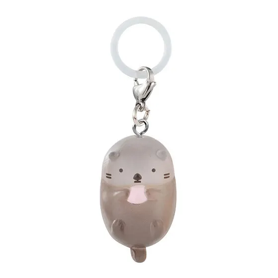 よこみぞゆりのなんでもいきもの めじるしアクセサリー ラッコ