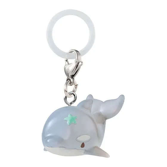 ゆるいるか めじるしアクセサリー シャチ