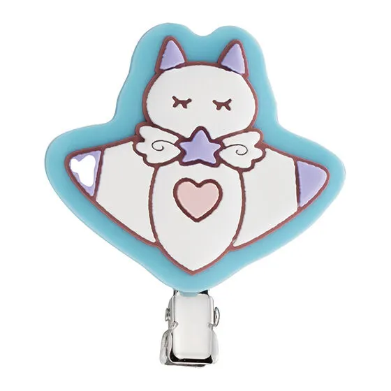 ゆるいるか カプセルヘアクリップ クリオネ
