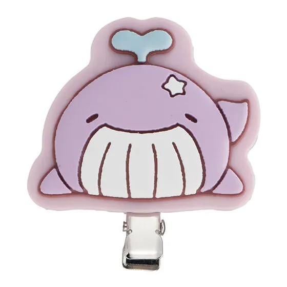 ゆるいるか カプセルヘアクリップ くーみん