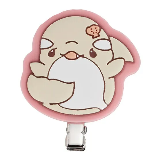 ゆるいるか カプセルヘアクリップ あるる