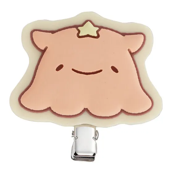 ゆるいるか カプセルヘアクリップ メンダコ
