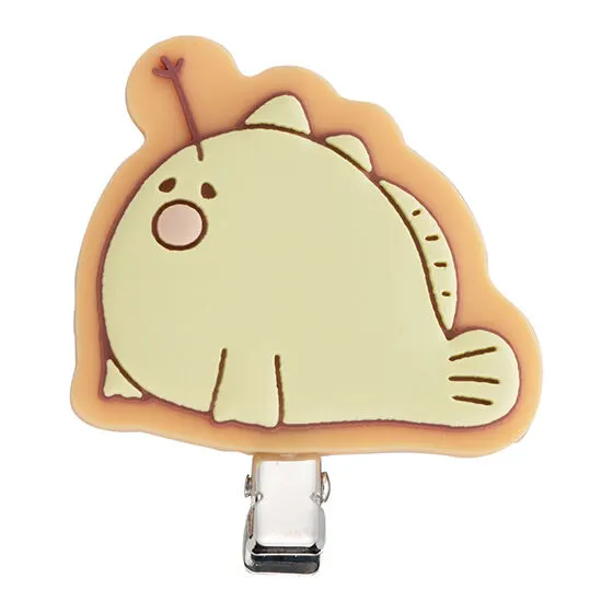 ゆるいるか カプセルヘアクリップ カエルアンコウ