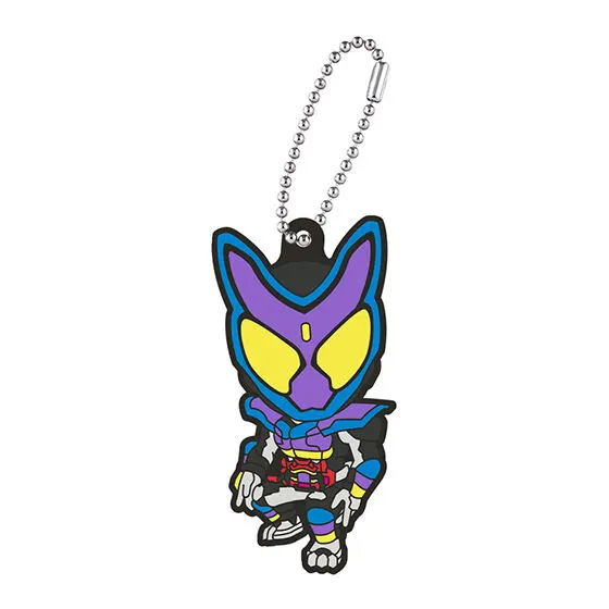 仮面ライダーガヴ カプセルラバーマスコット 仮面ライダーガヴ ポッピングミフォーム