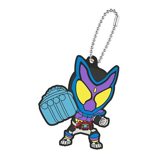 仮面ライダーガヴ カプセルラバーマスコット 仮面ライダーガヴ パンチングミアシスト