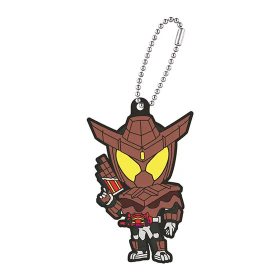 仮面ライダーガヴ カプセルラバーマスコット 仮面ライダーガヴ チョコダンフォーム