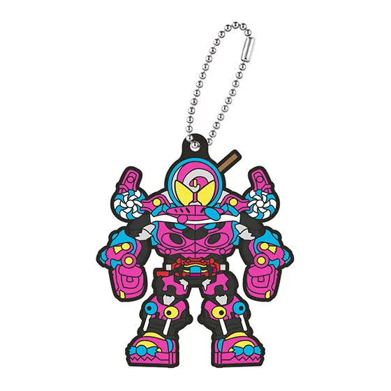 仮面ライダーガヴ カプセルラバーマスコット 仮面ライダーガヴ グルキャンフォーム
