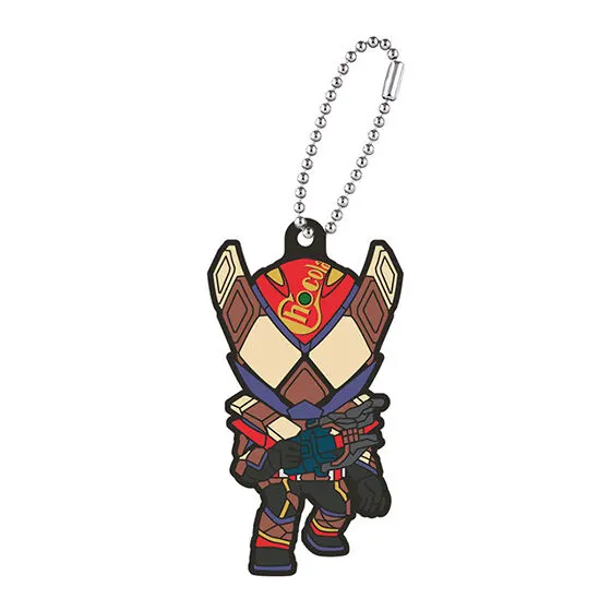 仮面ライダーガヴ カプセルラバーマスコット 仮面ライダーヴァレン