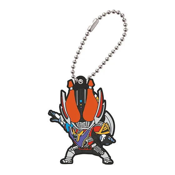 仮面ライダーシリーズ レジェンドライダー カプセルラバーマスコット5 仮面ライダー電王クライマックスフォーム