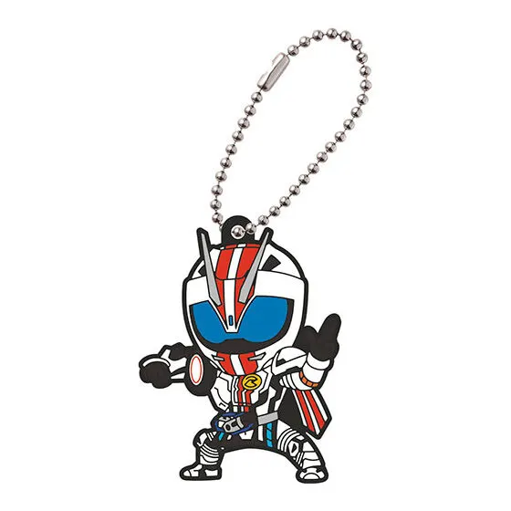 仮面ライダーシリーズ レジェンドライダー カプセルラバーマスコット5 仮面ライダーマッハ