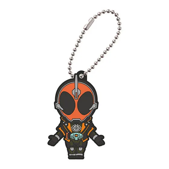 仮面ライダーシリーズ レジェンドライダー カプセルラバーマスコット5 仮面ライダーゴースト