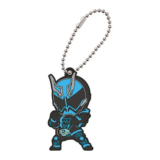 仮面ライダーシリーズ レジェンドライダー カプセルラバーマスコット5 仮面ライダースペクター
