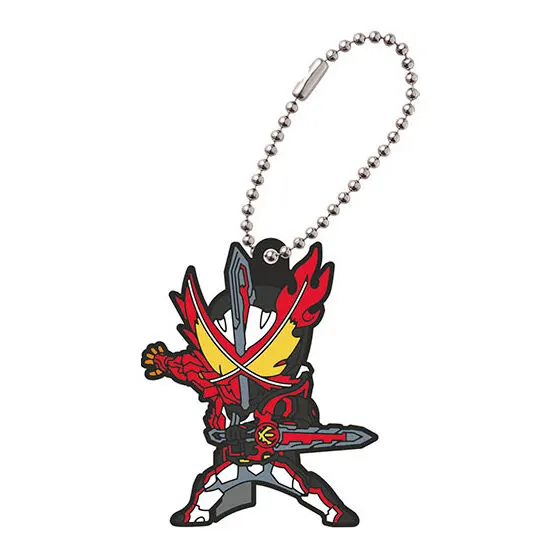 仮面ライダーシリーズ レジェンドライダー カプセルラバーマスコット5 仮面ライダーセイバー