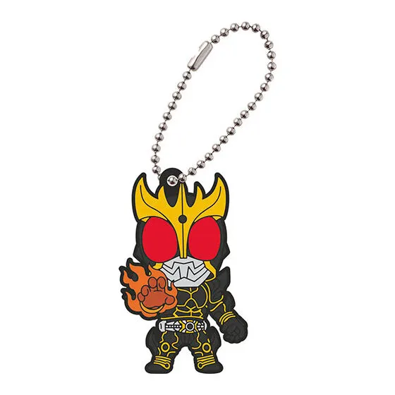 仮面ライダーシリーズ レジェンドライダー カプセルラバーマスコット5 仮面ライダークウガアルティメットフォーム