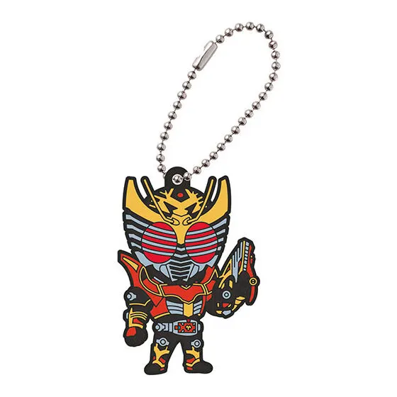 仮面ライダーシリーズ レジェンドライダー カプセルラバーマスコット5 仮面ライダー龍騎サバイブ