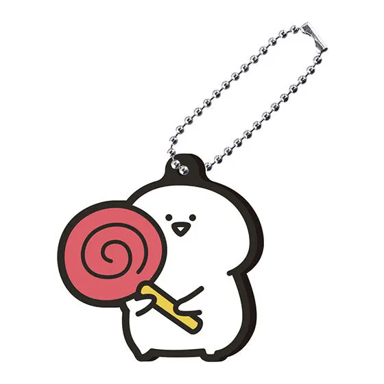 お文具といっしょ カプセルラバーマスコット~おっきなペロペロキャンディなのです~ お文具