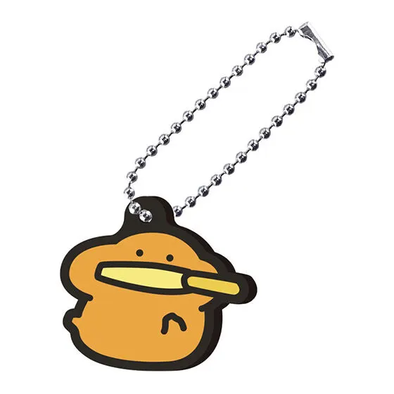 お文具といっしょ カプセルラバーマスコット~おっきなペロペロキャンディなのです~ ゼリーさん