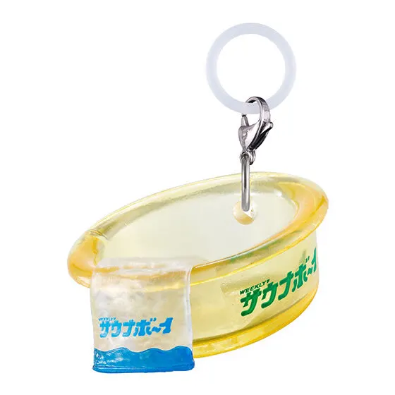 サウナボーイ めじるしアクセサリー 桶&タオル