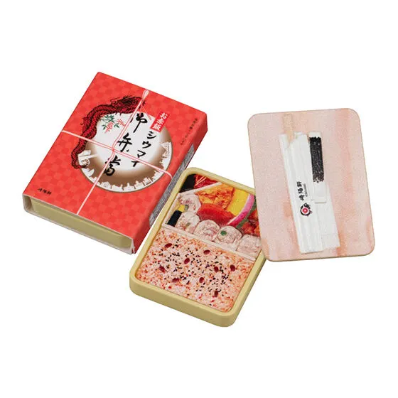 崎陽軒 ミニチュアコレクション2 お赤飯シウマイ弁当