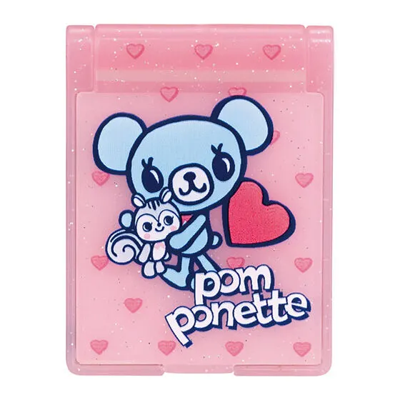 pom ponette ミニチュアミラーコレクション ミント & シナモン