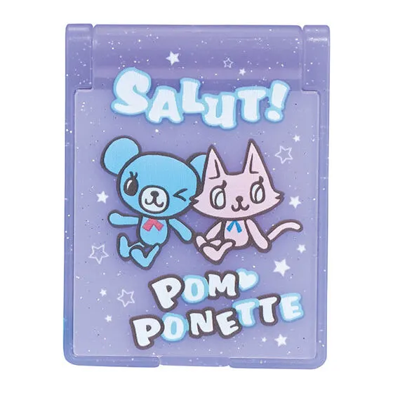 pom ponette ミニチュアミラーコレクション ミント & ピコ