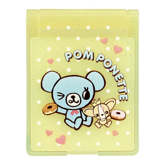 pom ponette ミニチュアミラーコレクション ミント & クー