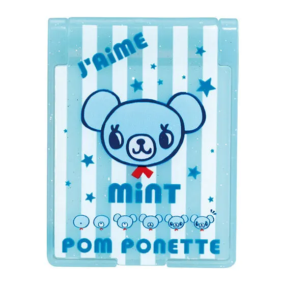 pom ponette ミニチュアミラーコレクション ミントフェイス
