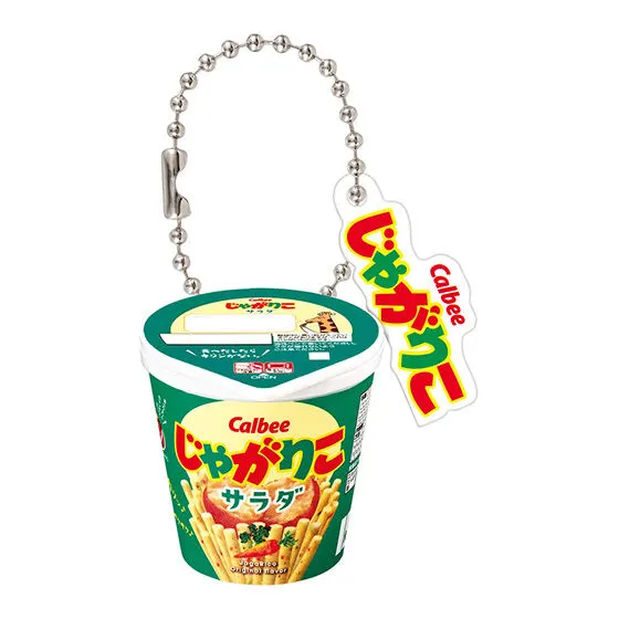 カルビー じゃがりこ しゃかしゃかチャーム じゃがりこ サラダ