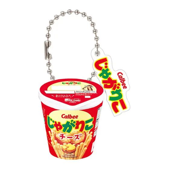 カルビー じゃがりこ しゃかしゃかチャーム じゃがりこ チーズ