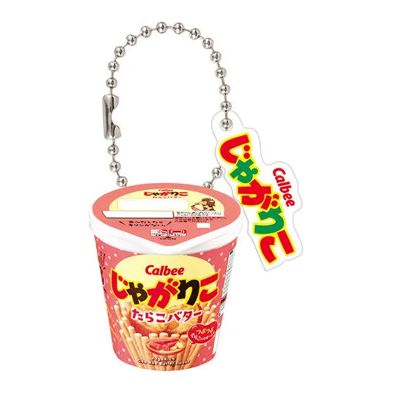 カルビー じゃがりこ しゃかしゃかチャーム じゃがりこ たらこバター